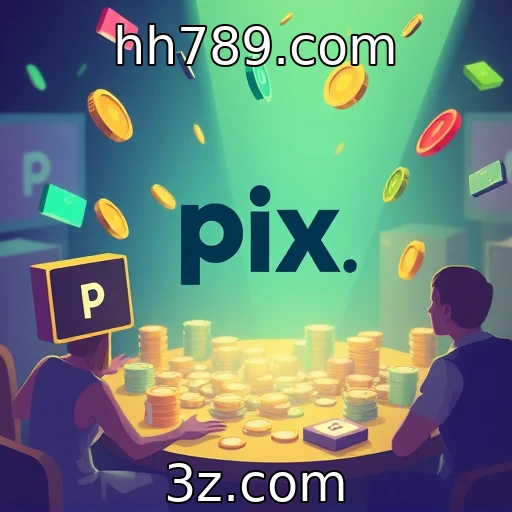 Impacto do Pix nos métodos de pagamento de iGaming